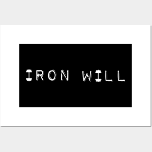 Iron Will Posters and Art